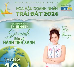 THỤC NGHI FASHION ĐỒNG HÀNH CÙNG THÍ SINH HOA HẬU DOANH NHÂN TRÁI ĐẤT 2024 TẠI NINH THUẬN