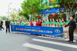 NHÀ HÀNG QUÁN NHỎ: MANG HƯƠNG VỊ NHA TRANG ĐẾN CUỘC THI HOA HẬU DOANH NHÂN CHÂU Á 2024