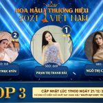 MÀN TRANH ĐUA NẢY LỬA CỦA TOP 3 CÁC THÍ SINH MISS BRAND VIETNAM 2024 TRƯỚC THỀM CHUNG KẾT