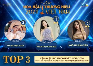 MÀN TRANH ĐUA NẢY LỬA CỦA TOP 3 CÁC THÍ SINH MISS BRAND VIETNAM 2024 TRƯỚC THỀM CHUNG KẾT