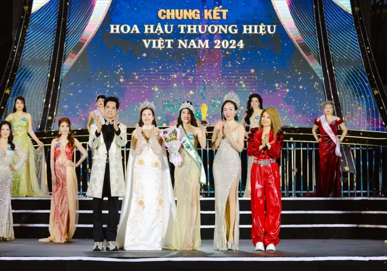 NỮ DOANH NHÂN QUÊ BẠC LIÊU ĐĂNG QUANG NGÔI VỊ Á HẬU 2 CUỘC THI HOA HẬU THƯƠNG HIỆU VIỆT NAM 2024