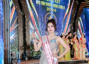 NGUYỄN THỊ THU CHANG -NGƯỜI ĐẸP TRUYỀN THÔNG MISS ASIAN 2024